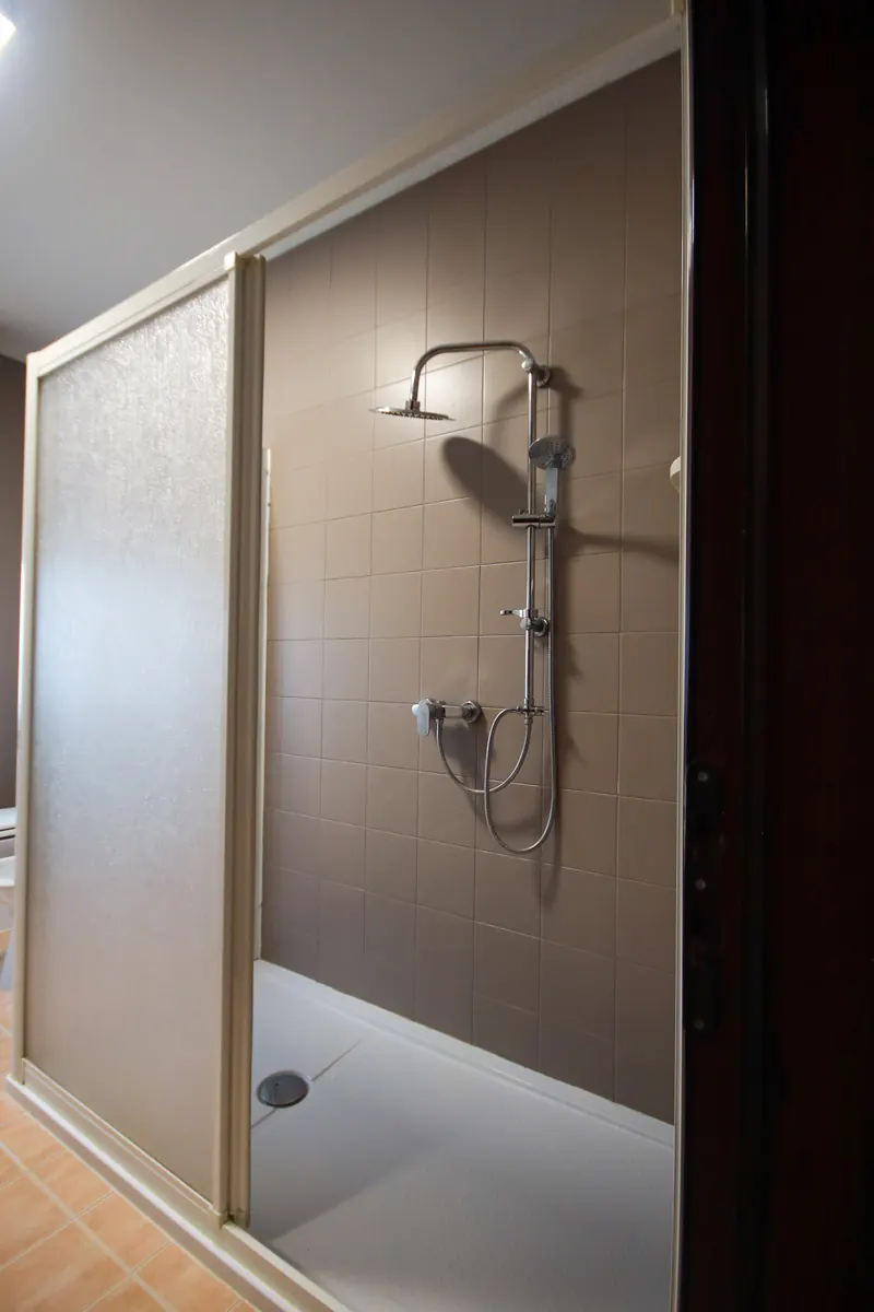 Doccia del bagno