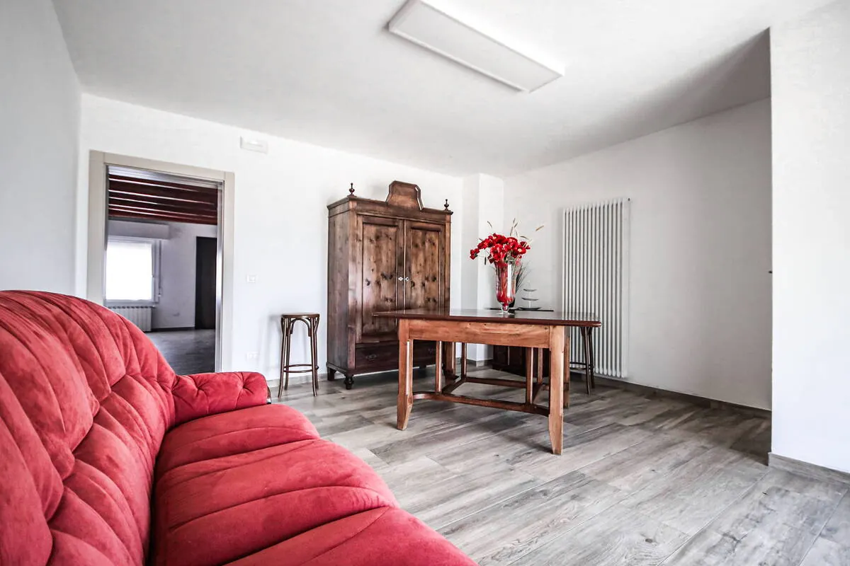 Cucina comune attrezzata